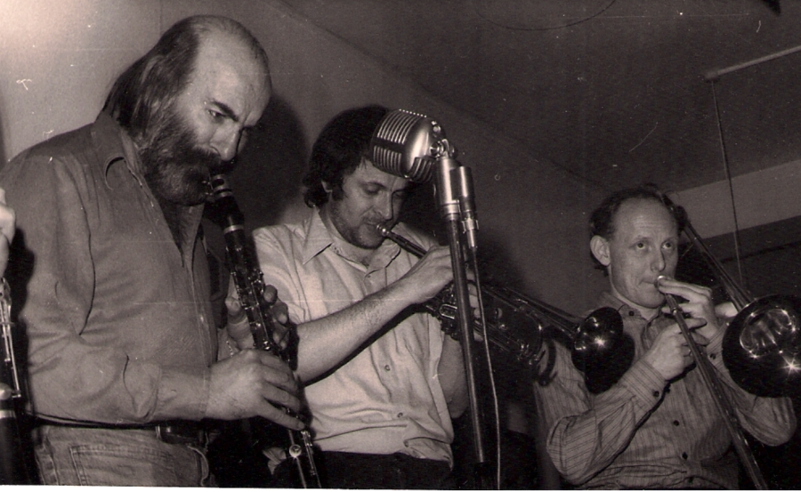 Sandy Brown klarinet – Valdemar Rasmussen trompet – Ole Toft basun
